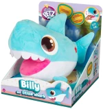 AS Zoo Billy Λούτρινο Διαδραστικό Ο Μικρός Καρχαρίας