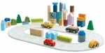 Ξύλινο Παιχνίδι Τουβλάκια  για την πόλη της Plan Toys