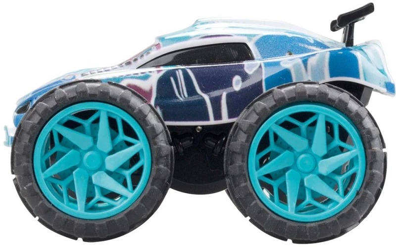 Exost Jump Toy Car Friction Powered With Ramp And Obstacles