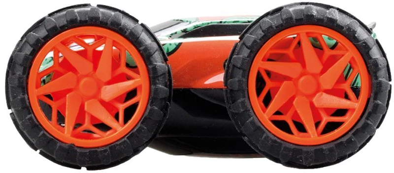 Exost Jump Toy Car Friction Powered With Ramp And Obstacles