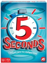 AS Games Επιτραπέζιο Παιχνίδι 5 Seconds Για Ηλικίες 12+ Χρονών Και 3-10 Παίκτες