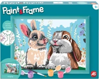 Paint & Frame Ζωγραφίζω Με Αριθμούς Cute Bunnies Για Ηλικίες 9+ Χρονών