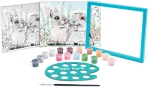 Paint & Frame Ζωγραφίζω Με Αριθμούς Cute Bunnies Για Ηλικίες 9+ Χρονών