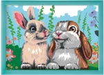 Paint & Frame Ζωγραφίζω Με Αριθμούς Cute Bunnies Για Ηλικίες 9+ Χρονών