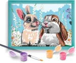 Paint & Frame Ζωγραφίζω Με Αριθμούς Cute Bunnies Για Ηλικίες 9+ Χρονών