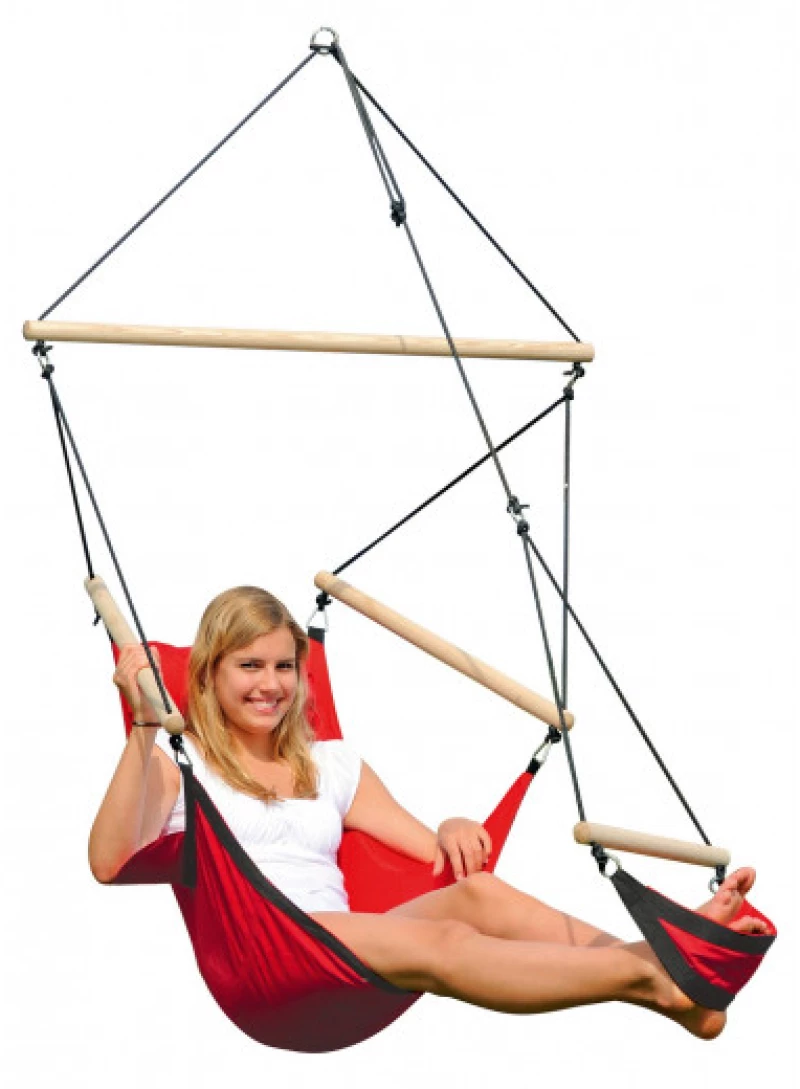 Αιώρα κάθισμα Swinger red