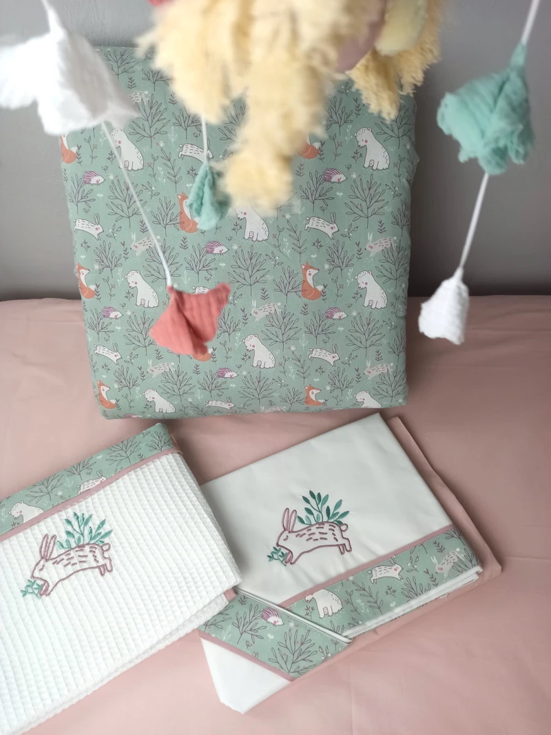 Baby-star Σεντόνια Κούνιας Spring