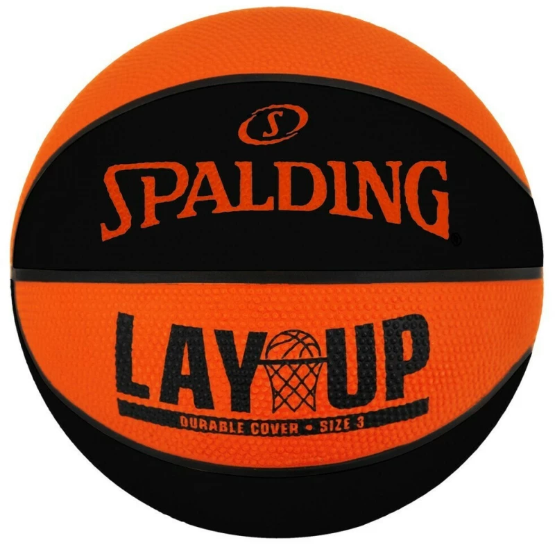 Μπάλα Μπάσκετ Outdoor Spalding Lay Up Orange/Black Νο 7 84-548Z1