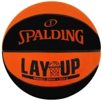 Μπάλα Μπάσκετ Outdoor Spalding Lay Up Orange/Black Νο 7 84-548Z1