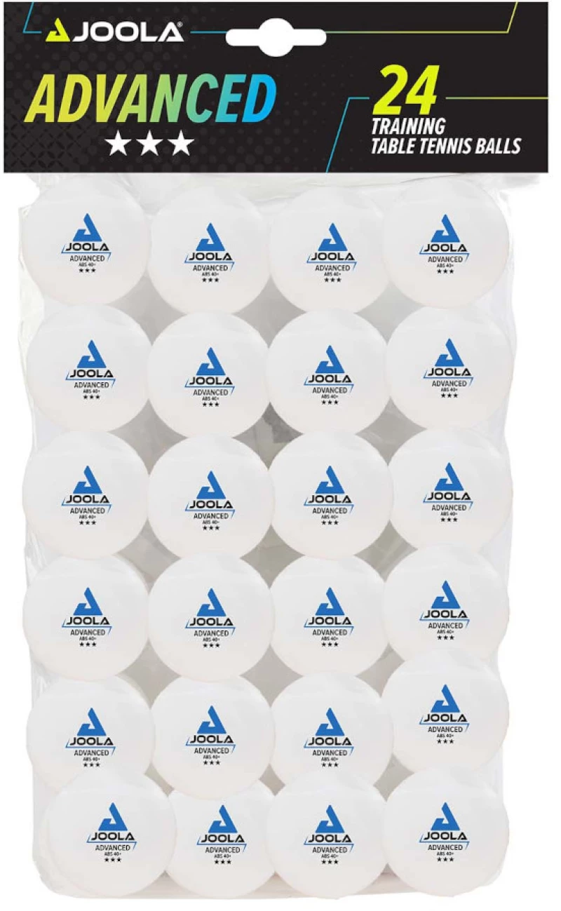Μπαλάκια Ping Pong Joola Advanced Training*** 24pcs White