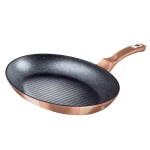 Γκριλιέρα Berlinger Haus Οβάλ 35cm Rose Gold Edition BH-7170