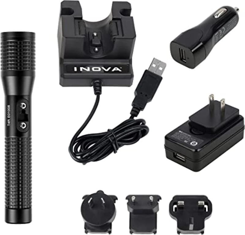 Επαναφορτιζόμενος φακός χειρός Nite Ize INOVA T4R RECH. Flashlight