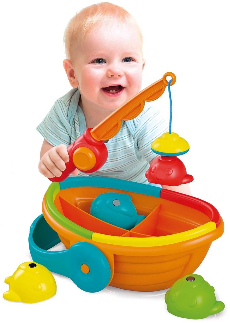 Baby Clementoni Play For Future Βρεφικό Παιχνίδι Σετ Ψαρέματος Για 12-36 Μηνών