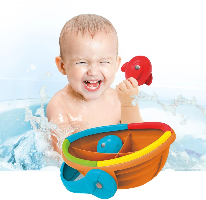Baby Clementoni Play For Future Βρεφικό Παιχνίδι Σετ Ψαρέματος Για 12-36 Μηνών