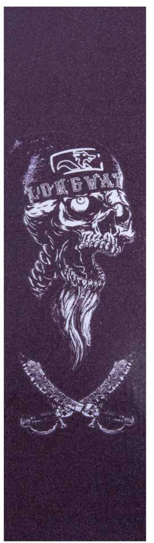 Γυαλόχαρτο Longway printed griptape Pirate