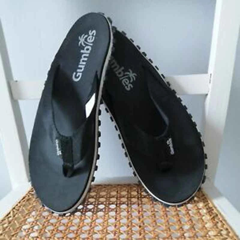 Σαγιονάρες ανδρικές Gumbies Duckbill Black