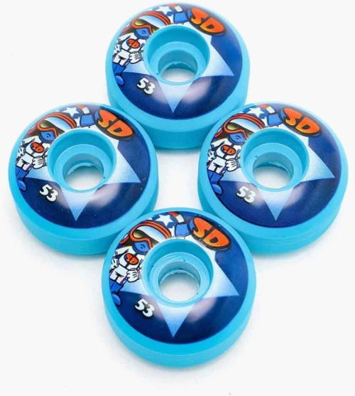 Ροδάκια για skateboard Speed Demons Stars 53χιλ.
