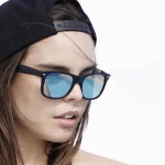 Sunglasses Youth MSTRDS Likoma BlackBlue