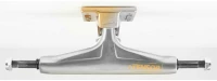 Άξονες Tensor Alum Stencil Mirror, 5.25 ίντσες, Raw/Gold Fade