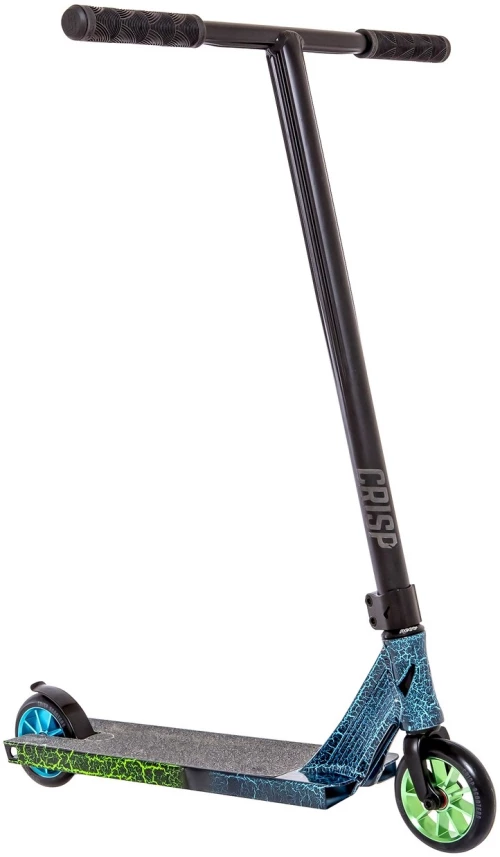Πατίνι (Scooter) Crisp Ultima 5.0, Blue/Green Cracking/Black, 110χιλ.