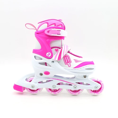 Αυξομειούμενα Inline/Roller Skates/Παγοπέδιλα, 3 σε 1, Αθλοπαιδιά για Κορίτσια