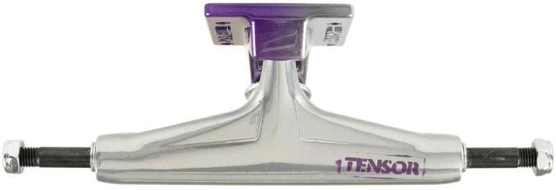 Άξονες Tensor Alum Stencil Mirror, 5.25 ίντσες, Raw/Purple Fade