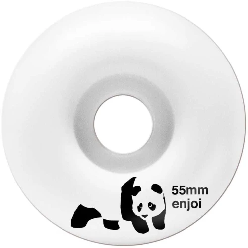 Ροδάκια Enjoi Panda, White, 55χιλ.