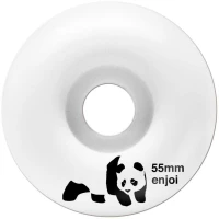 Ροδάκια Enjoi Panda, White, 55χιλ.