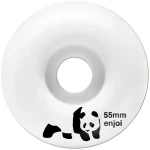 Ροδάκια Enjoi Panda, White, 55χιλ.