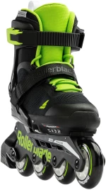 Αυξομειούμενα Inline Skates Rollerblade Microblade Black/Green