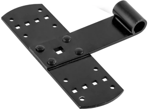 Μεντεσές Σχήματος Τ Μαύρο 50x165x13