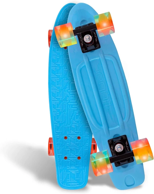 Πατίνι Cruiser 22-inch Flybar blue με LED