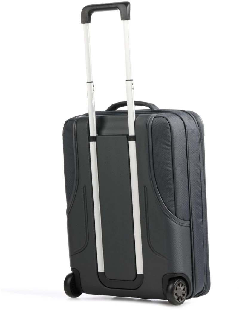ΒΑΛΙΤΣΑ ΚΑΜΠΙΝΑΣ ΥΒΡΙΔΙΚΗ TRAVELITE SKAII TROLLEY 2 WHEELS 92647-04 ΑΝΘΡΑΚΙ