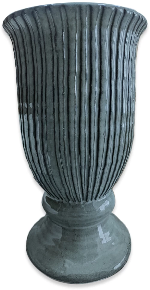 Βάζο Γκρι 30cm Espiel LEN116