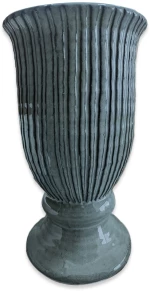 Βάζο Γκρι 30cm Espiel LEN116