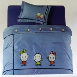 Παπλωματοθήκη σετ 2 τμχ 170x240cm μονή das home kid 3028