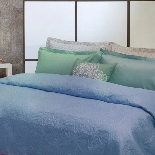 Κουβερλί υπέρδιπλο 220x240cm Das home happy micro 9316