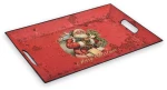 Δίσκος ορθογώνιος 45x30cm σε σχέδιο Αη βασίλης Trimar 570-502