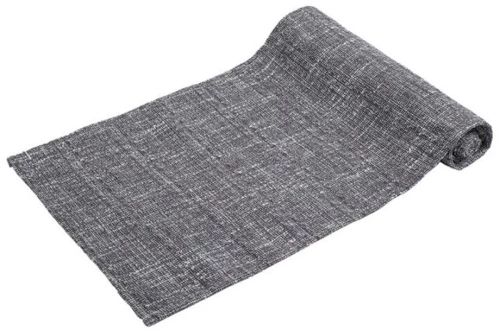 Runner 30x180cm Γκρι polyester Espiel DYT117