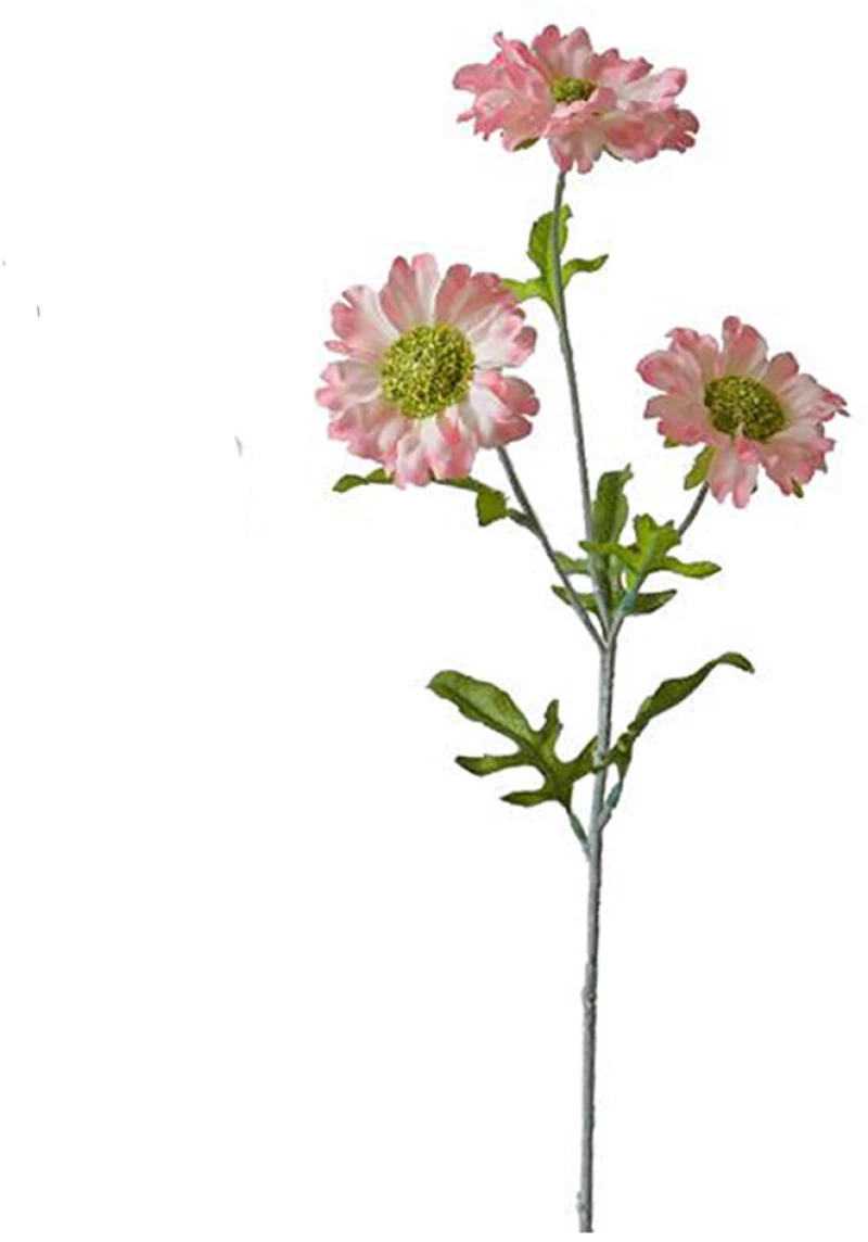 Λουλούδι Cosmos x 3 Ροζ Υ75cm Homeguru AX710b