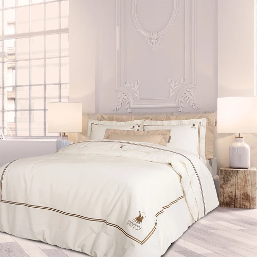 Σεντόνια King size σετ 4 τμχ 280x270cm Greenwich Polo Club 2128