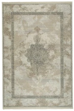 Χαλί luxor γκρι/μπεζ σετ 3 τμχ Koulis carpets 5908B