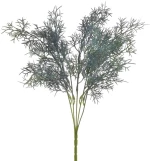 Φυτό/κλαδί πράσινο/μωβ Υ40cm Inart 3-85-505-0103
