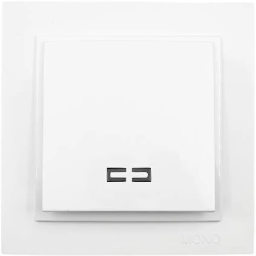 ΣΕΤ ΔΙΑΚΟΠΤΗΣ ΑΠΛΟΣ ΦΩΤΙΖΟΜΕΝΟΣ ΛΕΥΚΟΣ DESPINA - MONO ELECTRIC (505-001936101)
