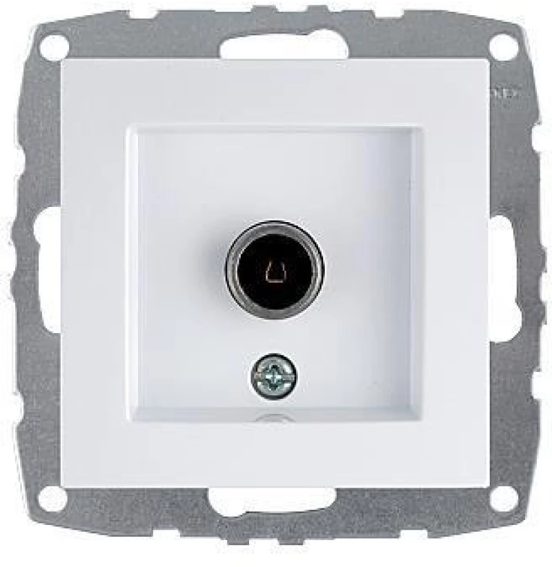 ΠΡΙΖΑ TV ΔΙΕΛΕΥΣΕΩΣ (Π+Μ)  ΛΕΥΚΟ - MONO ELECTRIC (500-001905137)