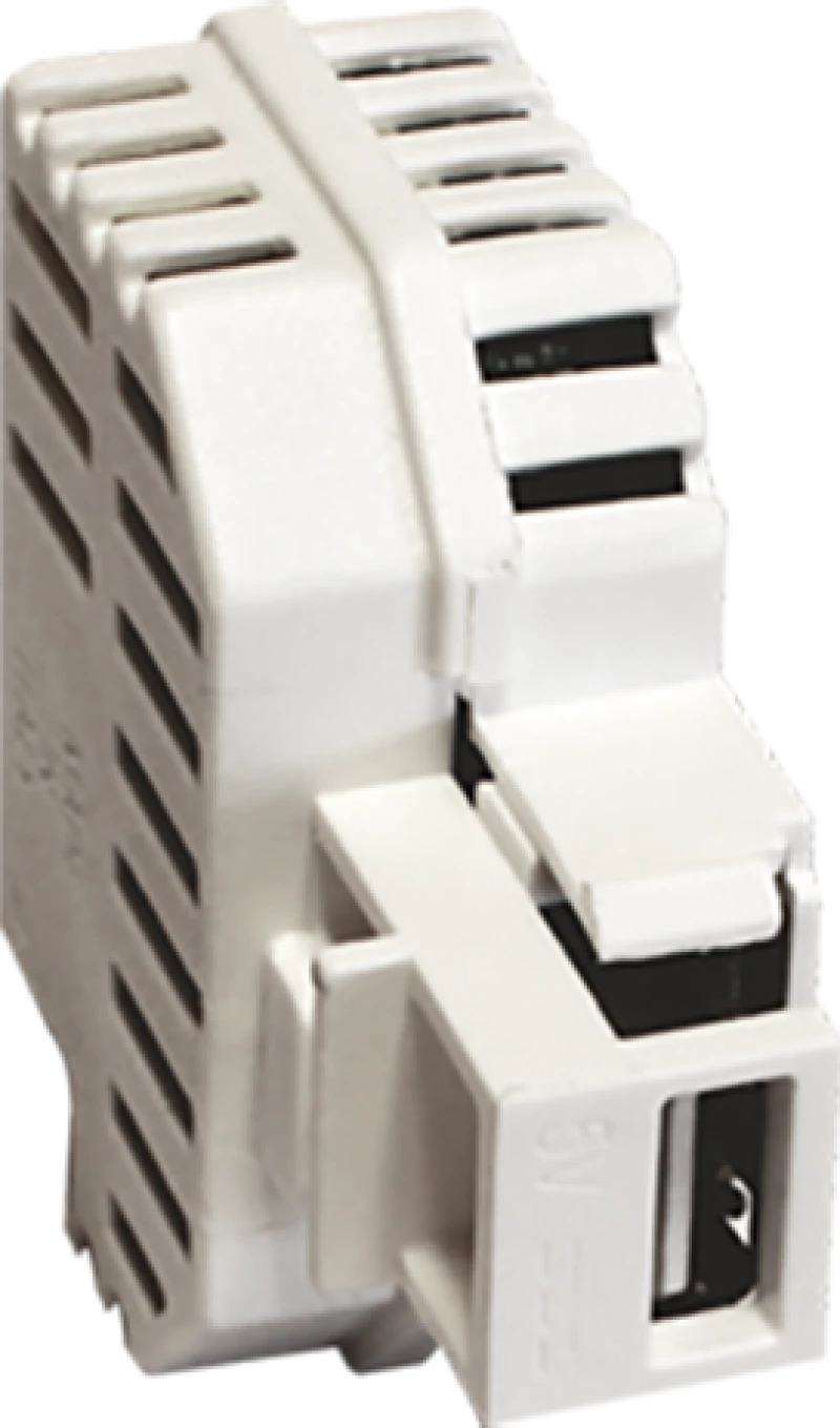 MODYS ΑΝΤΑΠΤΟΡΑΣ-ΠΡΙΖΑ USB KS 1 ΣΤ. 5V 1x1200m ΛΕΥΚΟΣ IP20 - ACA (10101451080)
