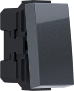 MODYS ΔΙΑΚΟΠΤΗΣ ΑΠΛΟΣ ΑΝΘΡΑΚΙ 1 ΣΤ. 1P 10AX 250VAC IP20 - ACA (10101312421)