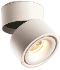 ΣΠΟΤ ΡΑΓΑΣ LED 12W 4000K Φ100Χ100 MY-D007 ΛΕΥΚΟ PLUS - EUROLAMP (145-59058)