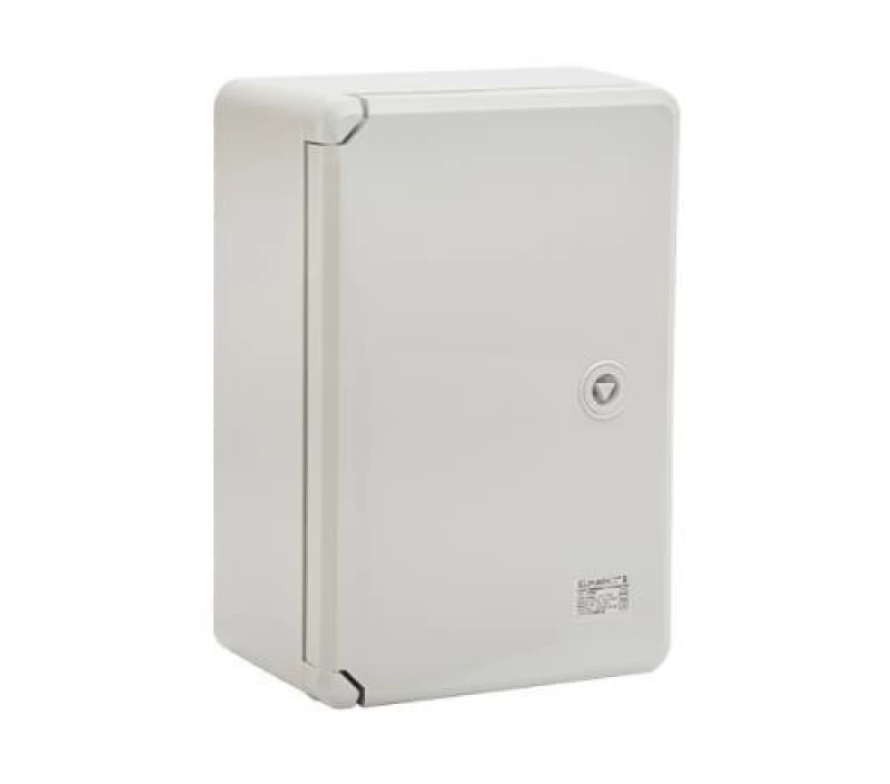 ΚΙΒΩΤΙΟ ABS 280Χ210Χ130 TN-PLS128 (ΜΕ ΠΛΑΚΑ ΣΤΗΡΙΞΗΣ) - TONGUN