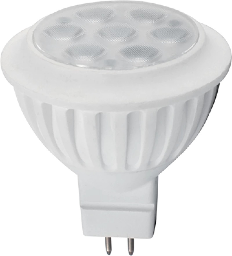 ΛΑΜΠΑ LED MR16 6W 12v AC 4000k Elmark (99LED520)